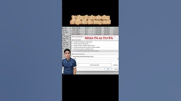 Tự động tô màu các dòng dữ liệu cần tìm trong excel. #excel #exceltips #hocexcel