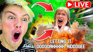 LETTING IT OAKRIDGE (Ft. Morgz) ( LIVE 🔴)