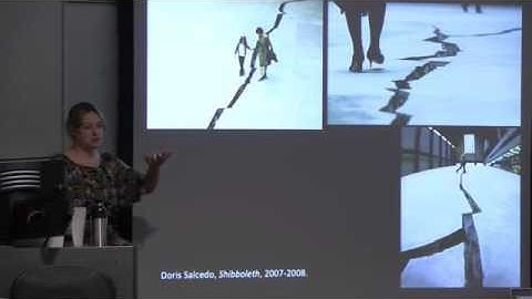 Shibboleth Doris Salcedo