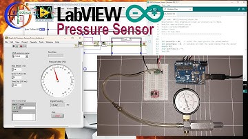 LabVIEW Interfacing with Arduino Pressure Sensor