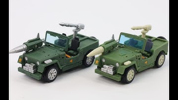 Magic Square MS-B31 Detective Hound [Transformers Stop Motion Animation]