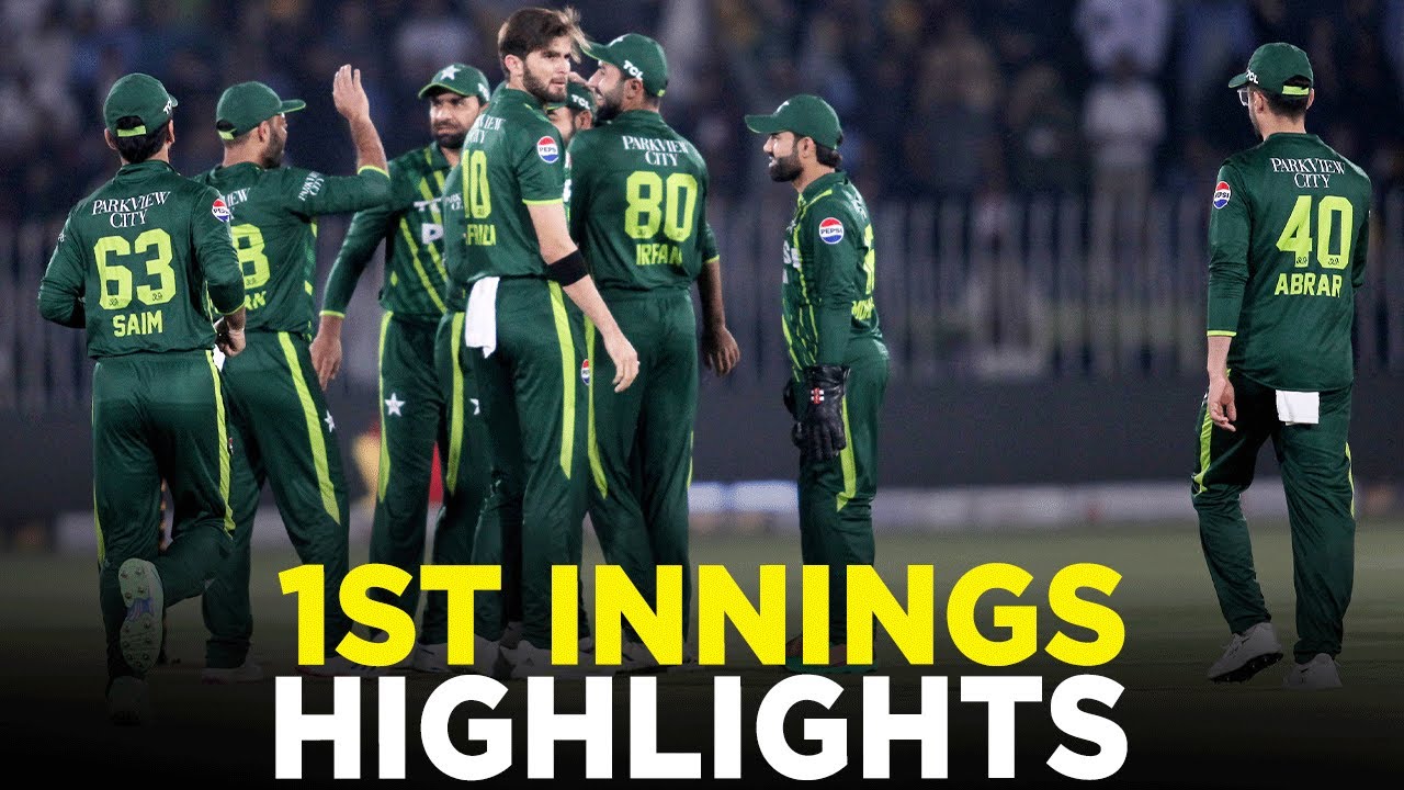 1st Innings Highlights | Pakistan vs New Zealand | 2nd T20I 2024 | PCB ...