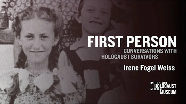 2021 First Person with Holocaust Survivor Irene Fo...