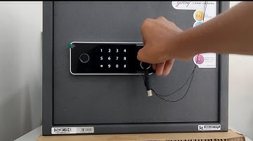 How to open Godrej Digital Locker With Key. #godrejdigitallocker #godrejlocker #godrej 9995983366