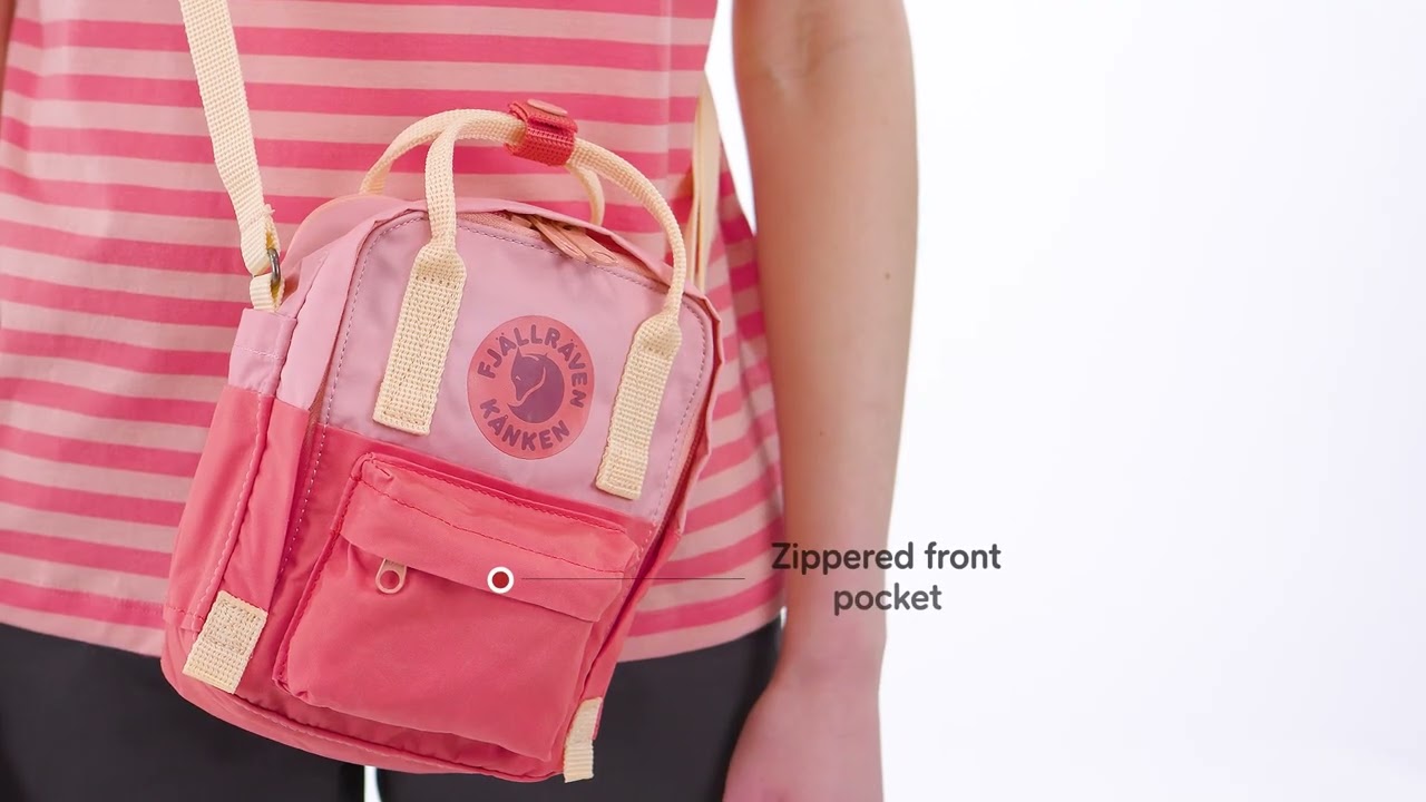 Fjallraven Kanken Sling Bag - Pink