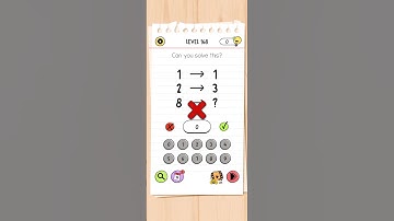 Brain Test All Star - Level 168