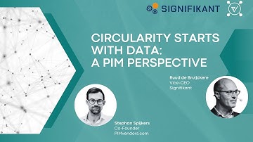 Circularity Starts with Data: A PIM Perspective
