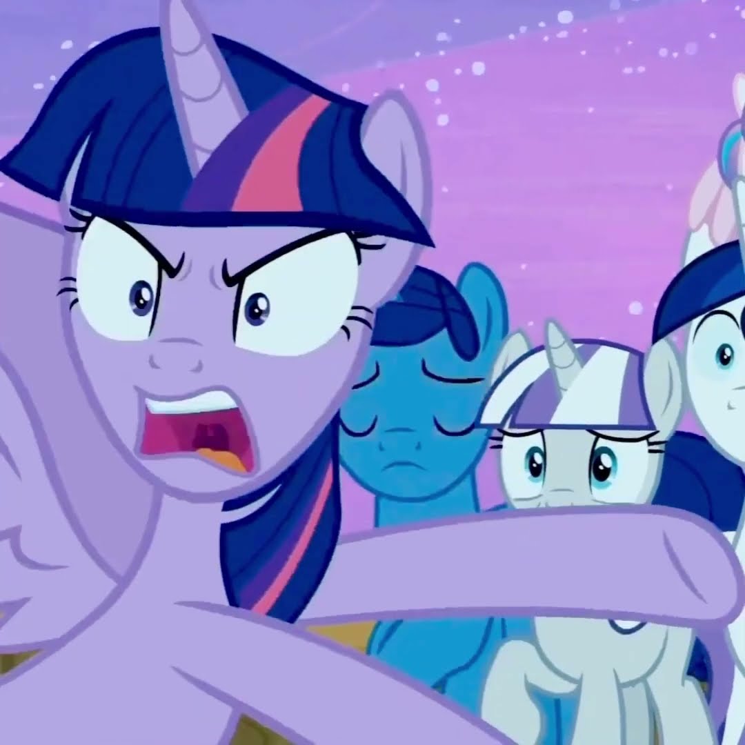 TWILIGHT SPARKLE FICOU COM CIÚMES - MY LITLE PONY #parodia #shorts #cartoon