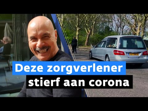 Verpleegkundige Charles is een van de zorgmedewerkers die overleed aan covid-19