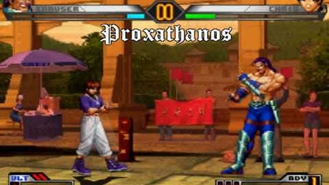 KOF 98 UM: Wolfgang Krauser Combo