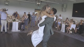 Fun and Amazing First Dance at Wedding