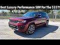 2023 Jeep Grand Cherokee Overland 4Xe: TEST DRIVE+FULL REVIEW