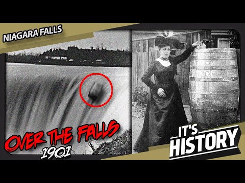 Why a Woman was the first to go over the Niagara Falls in a barrel - IT&rsquo;S HISTORY