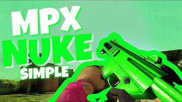[Bullet Force] MPX nuke