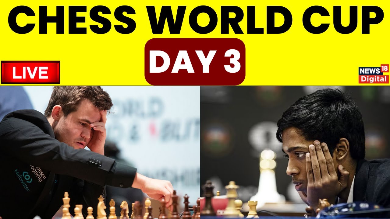 Praggnanandhaa and Magnus Carlsen will play tie-breaks to determine FIDE  World Cup 2023 winner - ChessBase India