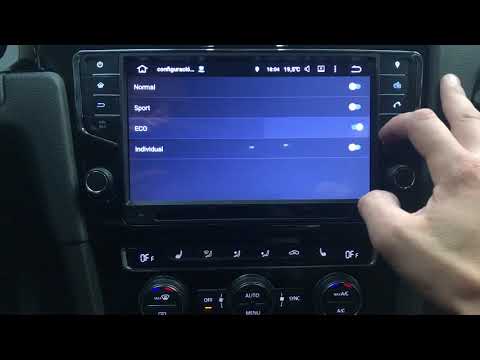 AX-5917 Equipo multimedia ANDROID para Volkswagen Golf VII