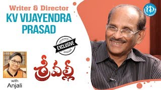 Writer And Director KV Vijayendra Prasad Full Interview || Talking Movies With iDream #505