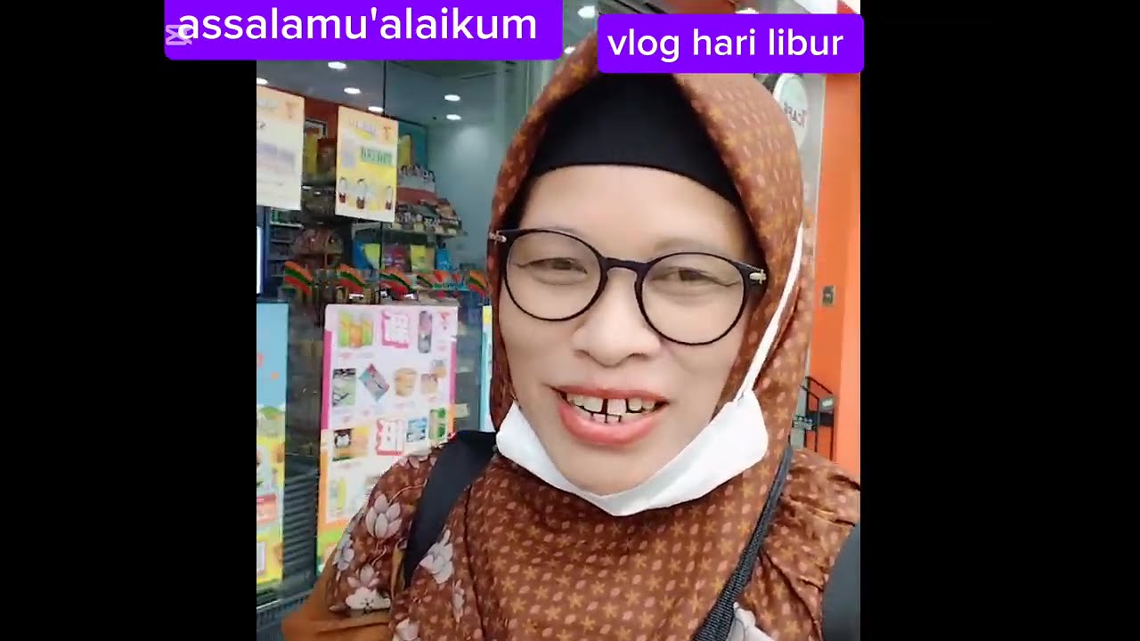 Vlog ku di hari Minggu liburan TKW Hongkong 