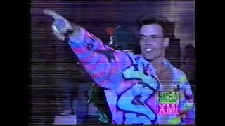 Vanilla Ice 1991 & Jazzy Mel 1992 en Argentina