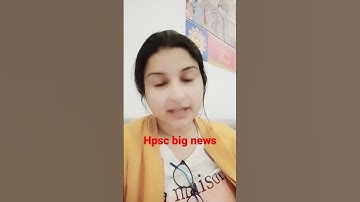 news for HPSC #hpsc #hcs2022 #exam