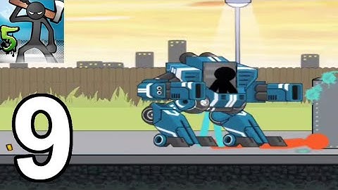 Anger of Stick 5-Gameplay Walkthrough Part 9 (Android,iOS)