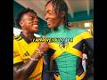IShowSpeed vs Jamaican Spider-Man in a Breakdance Battle 🕷️😅 #ishowspeed #shorts #jamaica