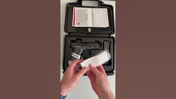 Unboxing the Ruger RXM! First look at the RXM. #RugerRXM #Unboxing #TheArmedOutdoorsman