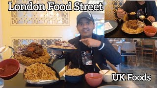 London Food Street|London Food|Arabic Mandi|Indian Pakistani Food in UK|UK Food Street
