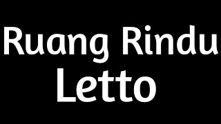 Download lagu Ruang Rindu - Letto | Lirik Lagu #ruangrindu #liriklagu #liriklaguindonesia #let mp3
