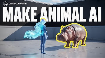 Make Realistic Animal AI in Unreal Engine 5 (Full Tutorial)
