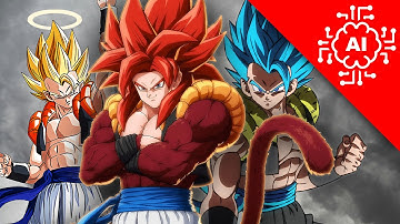 What if AI made a Gogeta song? (Dragon Ball)