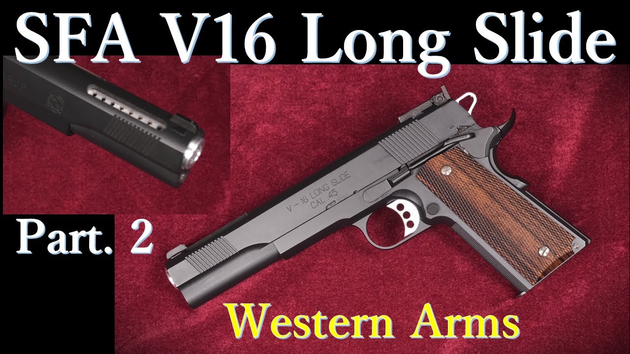 タナカ G17 マグナブローバック　BB　ホルスター付　ウエスタンアームズ提携 SFA V16 Long Slide マグナブローバック/ウェスタンアームズ