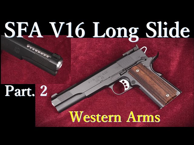タナカ G17 マグナブローバック　BB　ホルスター付　ウエスタンアームズ提携 SFA V16 Long Slide マグナブローバック/ウェスタンアームズ