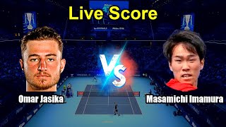 Omar Jasika vs Masamichi Imamura Live Score - ATP Challenger Yokkaichi, Japan Men Singles