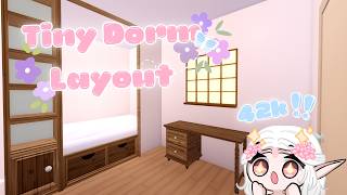 🌸Tiny Dorm Layout Tutorial🌸| Royale High✨