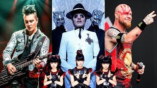 Video thumbnail of "Who's the best MODERN metal band in 2018: Ghost, Babymetal, Avenged Sevenfold, FFDP?"