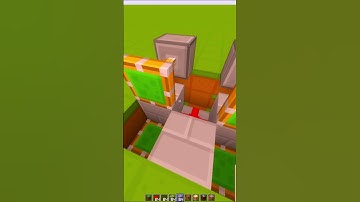 DOUBLE BLOCK SWAPPER IN MINECRAFT #shorts #2023 #viral