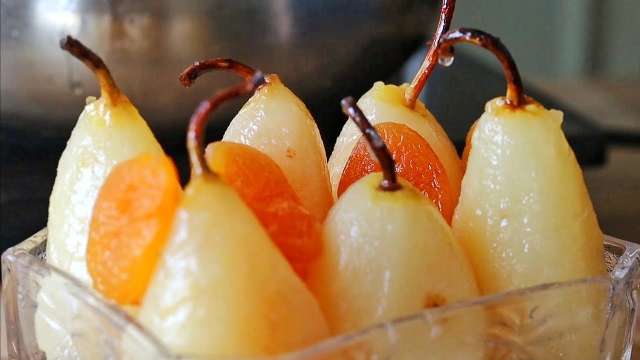 أروع مربى الإجاص 🍐 ، وصفة راقية و بدون مواد حافظة ، وسر لونه الصافي | confiture de poires 🍐