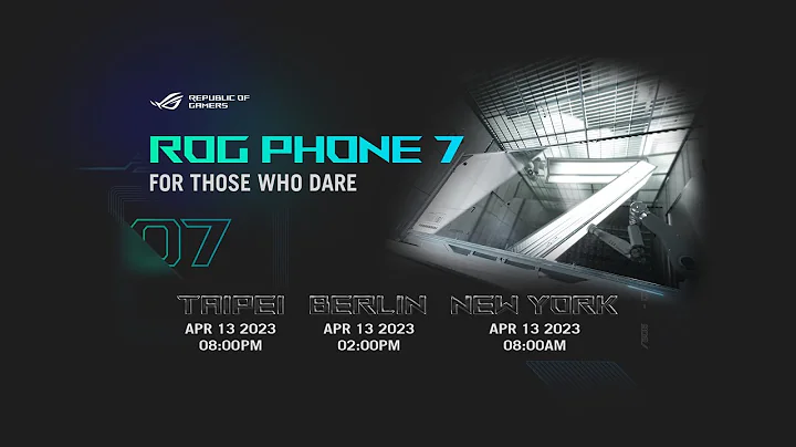 ROG Phone 7 Series Launch Event | For Those Who Dare - DayDayNews