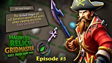FORSAKEN KEY GAVE ME A FREE GOLDEN PASS! 🔥 GRID MASTER OSRS RSPS— CONQUEST RSPS HAUNTED RELICS Ep#5