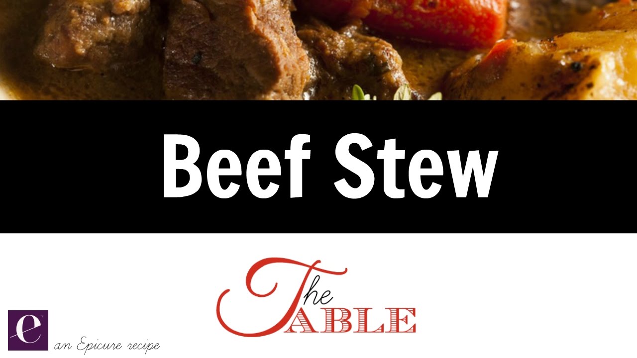 How to make Beef Stew - YouTube