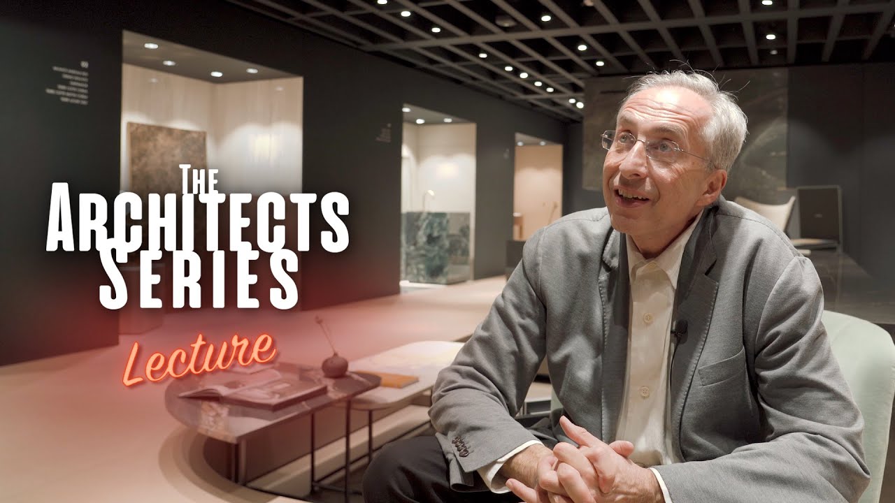 Lecture by Sergei Tchoban - Tchoban Voss ​ - ICG Gallery London