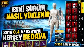 Eski̇ Pubg Mobi̇le Nasil Yükleni̇r Herşey Bedava Sürümü (0.4 2018 Versi̇yonu - Pubg Mobile Eski Sürüm
