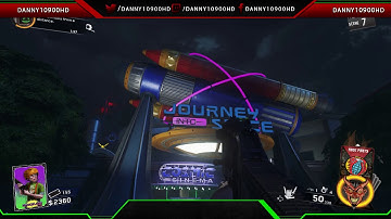 HOW TO TURN ON POWER IN SPACELAND IW ZOMBIES