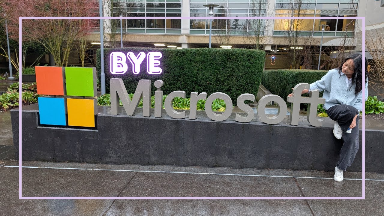 I Quit My Six Figure Job at Microsoft!!!