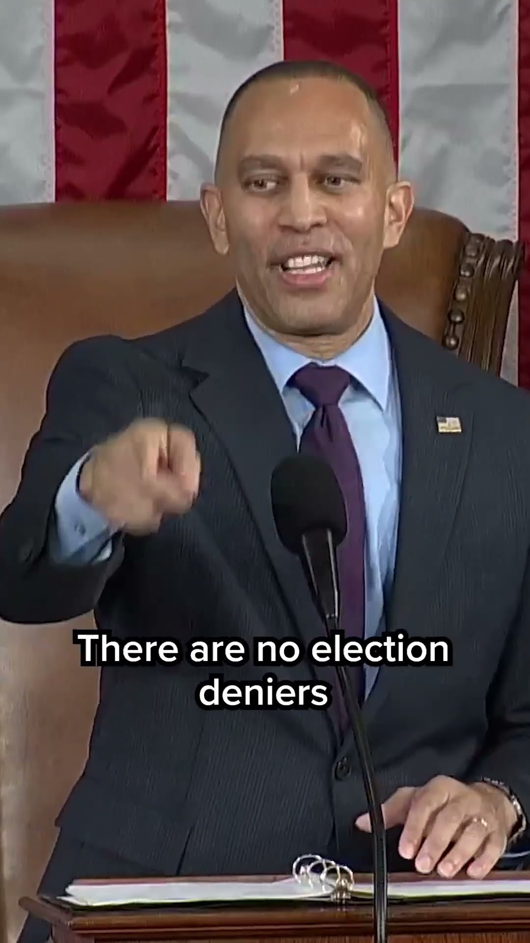 Jeffries: There are no election deniers on our side