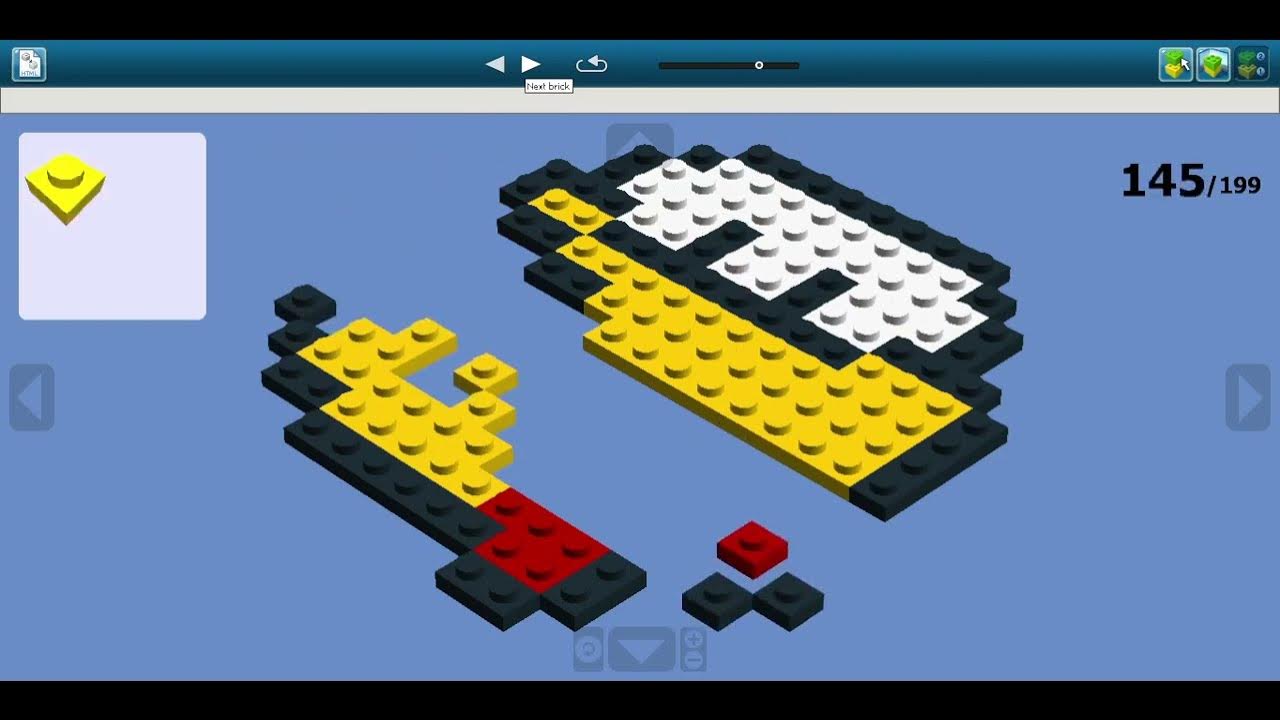 How to make a Lego Mosaic 216 YouTube