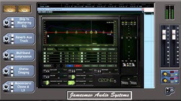 Metal Mixing Tips Ep. 3 part 2 - Mastering, Stacked Compressors & Ozone 5
