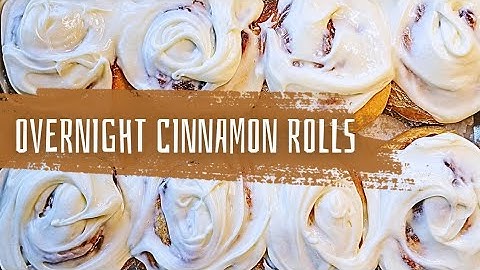 Homemade Cinnamon Rolls Recipe with Cream Cheese Frosting