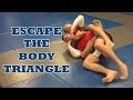 🇺🇸 How To Escape A Body Triangle!👌🔥 You ever get stuck in a body t